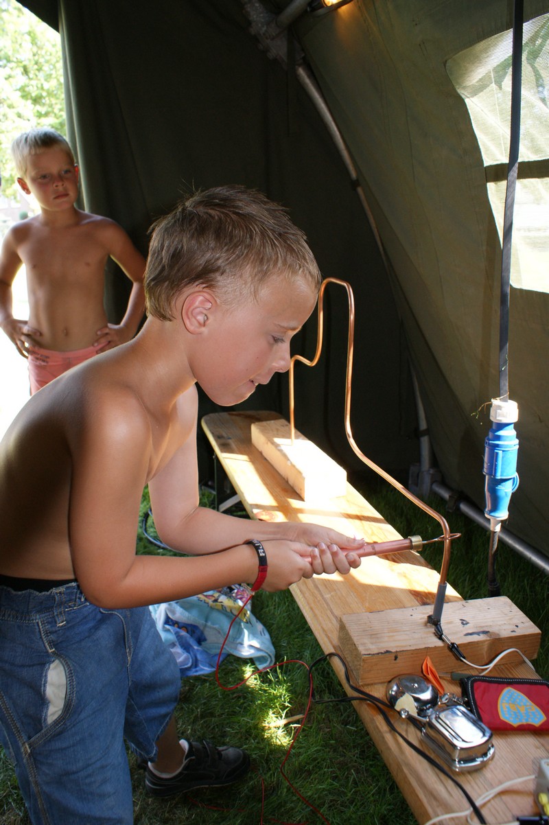 Niet bibberen!